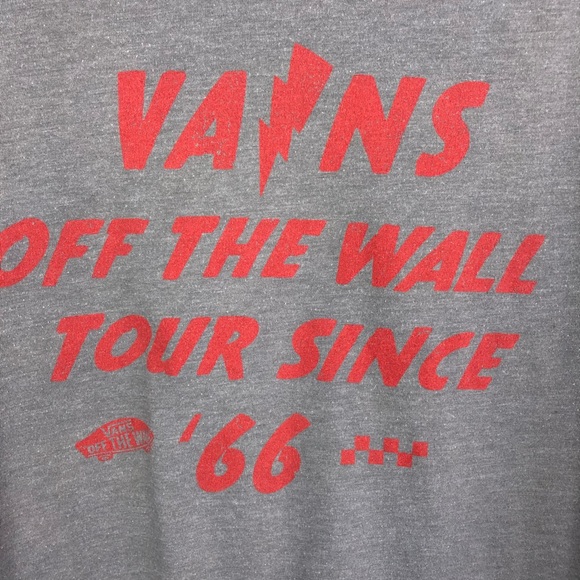 Original VANS Custom T-Shirt - Picture 2 of 5
